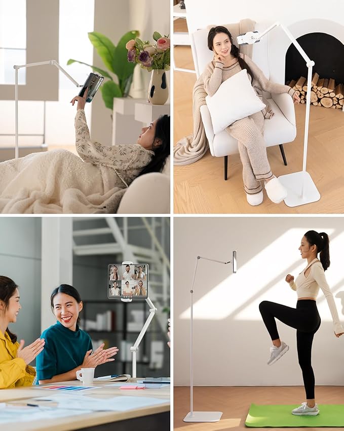 Viozon Tablet Floor Stand Holder, Compatible - Image 2