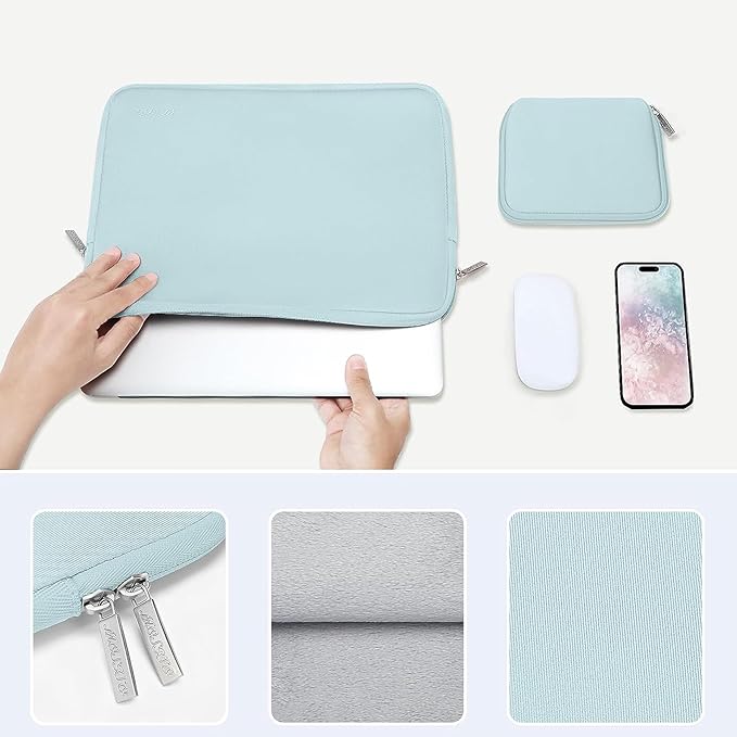 MOSISO Laptop Case 13 inch, 13 inch Laptop Sleeve Bag Compatible - Image 4