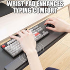 yeshine Under Desk Keyboard Tray Slide Out, Height Adjustable Computer Keyboard - Image 6