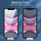 NEW'C 3 Pack Privacy for iPhone 11, iPhone XR Screen Protector, Enhanced - Image 7