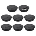 uxcell 8 Pcs 60mm Desk Grommet, Plastic Cable Hole Cover, Wire Cord Cable by uxcell