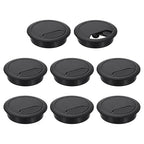 uxcell 8 Pcs 60mm Desk Grommet, Plastic Cable Hole Cover, Wire Cord Cable by uxcell