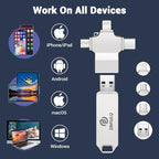 Photo Stick 512GB-Auto-Secure-Backup-USB-Flash-Drive-Saver-Memory-Stick-Photo-Fi - Image 2