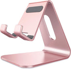 CreaDream Cell Phone Stand, Aluminum Desktop Stand Compatible by CELLPHONESTAND