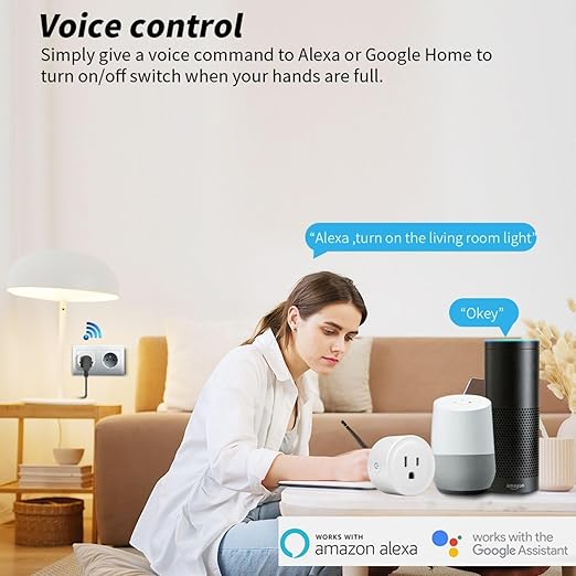 WiFi Smart Plug | Compatible - Image 3