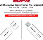GIGASTONE 256GB Flash Drive Z60 USB 3.2 Gen 1, 120MB/s Ultra Fast, Retractable - Image 2