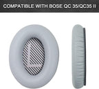 Replacement Ear Pads for Bose QuietComfort 35 35 II 15 25, Headphone Ear Covers - Image 3