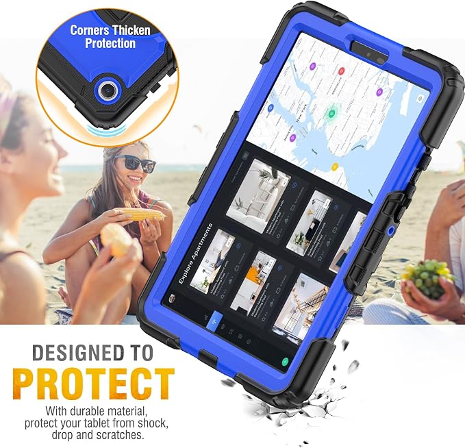 HXCASEAC Case for Samsung Galaxy Tab A9 8.7 Inch, Protective - Image 8