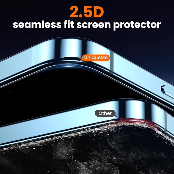 UniqueMe for iPhone 12 Pro Max Screen Protector - Image 7