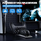 3 in 1 Controller Charger for Nintendo Switch 2 JoyCon/Pro, Charging Dock - Image 7