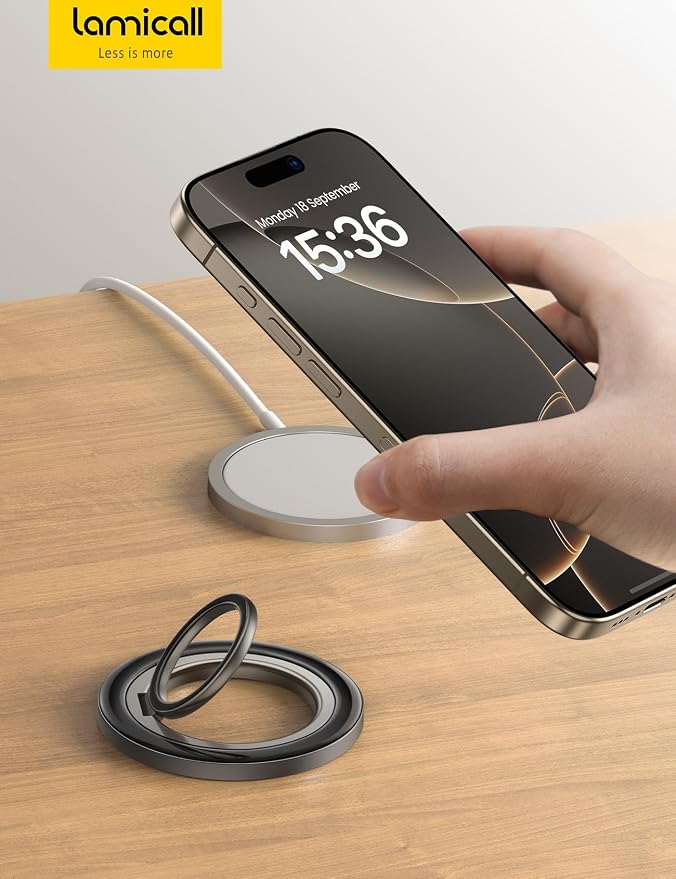 Lamicall Magnetic Phone Ring Grip - Image 7