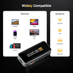 Portable Headphone Amplifier, USB C MINI DAC Amp Dongle 3.5mm & 4.4mm Balanced - Image 6