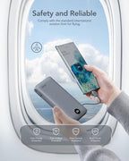 Portable Charger Power Bank 20000mAh, VRURC 22.5W Fast Charging Power Bank - Image 9