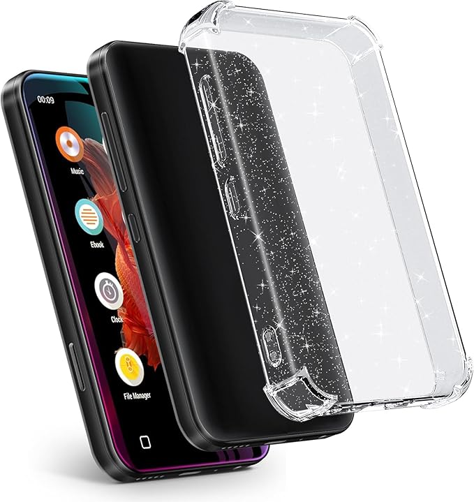 Case for innioasis G1 G3 Mp3 Player, TPU Clear Case, Anti-Scratch, Shock by Unknown