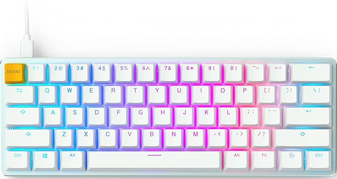 Glorious GMMK White Ice Edition by GloriousPCGaming