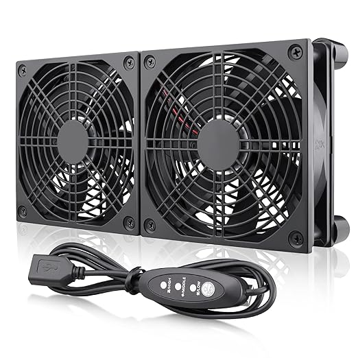 Wathai High Airflow Router Cooling Fan by Wathai