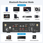 Arylic BP50 Bluetooth 5.2 aptX Home Audio Preamplifier - Image 5