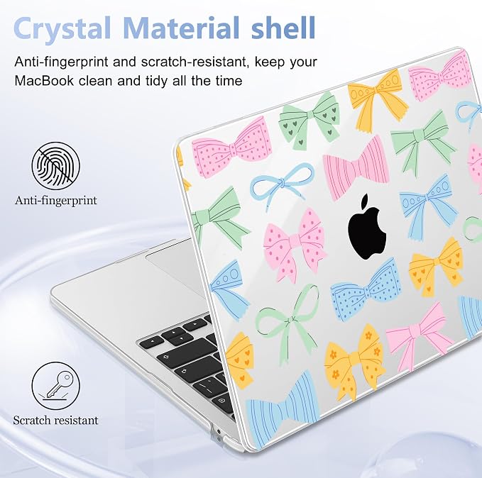 Case for MacBook Air 15 Inch 2025 2024 2023 Release M4 A3241 M3 A3114 M2 A2941 - Image 6