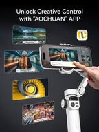 Gimbal Stabilizer for iPhone, Phone Gimbal - Image 8