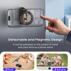 Magnetic Car Phone Holder, 360° Rotation Strong Suction Car Phone Mount - Image 4