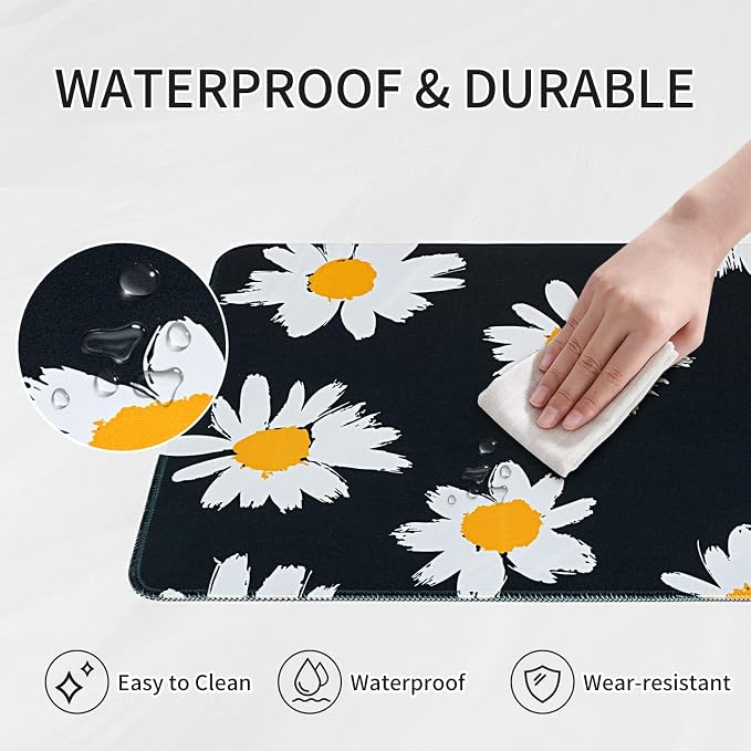 RAINYEAR Large Gaming Mouse Pad, Computer Mousepad - Image 3