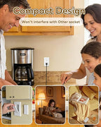 NineLeaf Wireless Remote Outlet Switch, Remote Lamp Switch, On Off Light Plug - Image 9