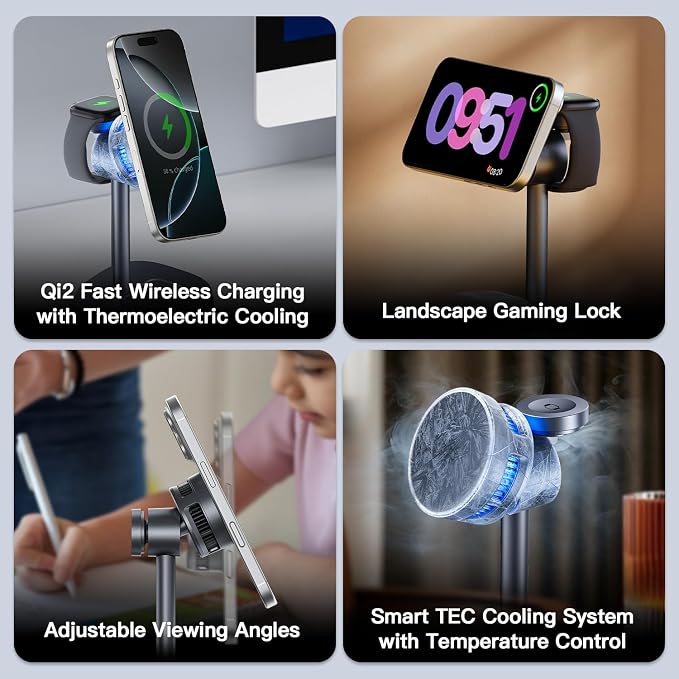 【Rapidly Cools！】 3 in 1 Charging Station - Image 6
