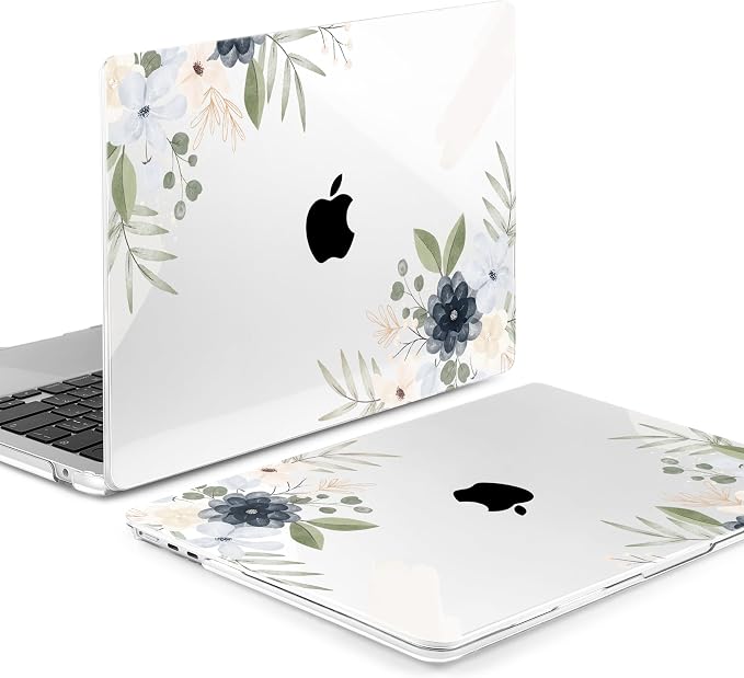 MEEgoodo for M4/M3/M2 MacBook Air 15.3 inch Case 2025 2024 2023, Case Fit Model - Image 3