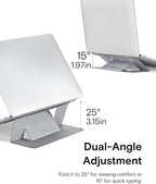 MOFT Laptop Stand for Desk, Adhesive Laptop Stand - Image 5