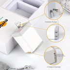 evron Plug-In Air Ionizer for Home & Travel, 20 Million Negative Ions/sec - Image 8