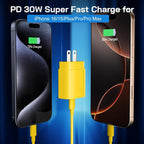 30W USB C i Phone 16 15 Charger Fast Charging, iPad Pro - Image 2