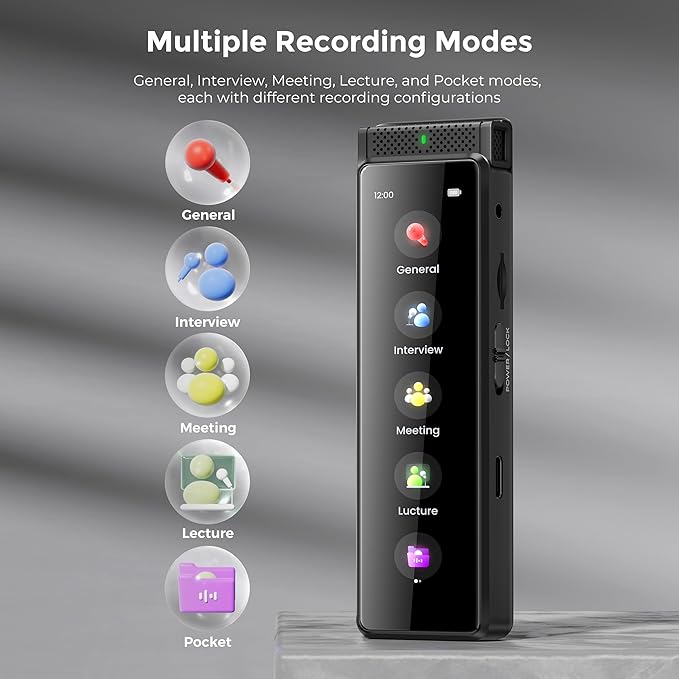 136GB Digital Voice Recorder - Image 2