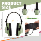 Amylove 12 Pcs Kids Ear Protection Noise Cancelling Headphones Ear Muffs Bulk - Image 2