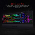 Redragon K512 Shiva RGB Backlit Membrane Gaming Keyboard - Image 6
