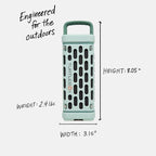 Turtlebox Ranger: Loud! Outdoor Portable Bluetooth 5.4 Speaker | Rugged - Image 2