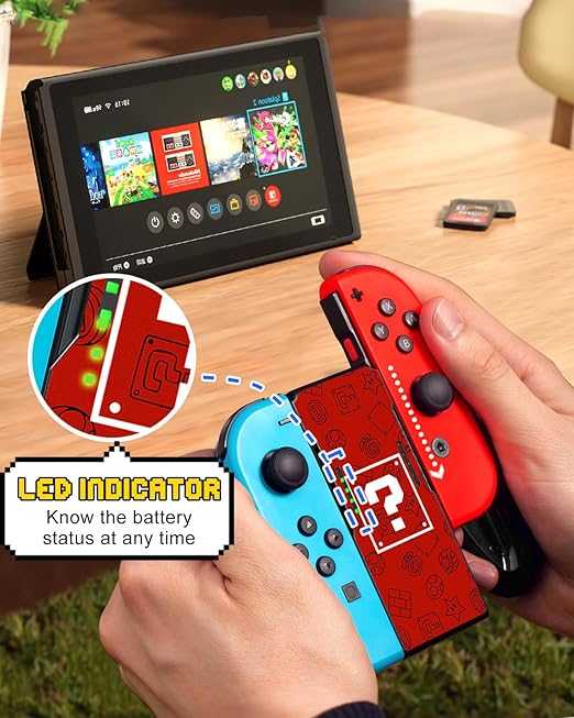 Lotadilo Joy-Con Grip for Nintendo Switch/Switch Oled - Image 5
