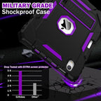 Grifobes Case for iPad Mini 7 2024 / Mini 6 2021 8.3 inch, Heavy Duty - Image 4