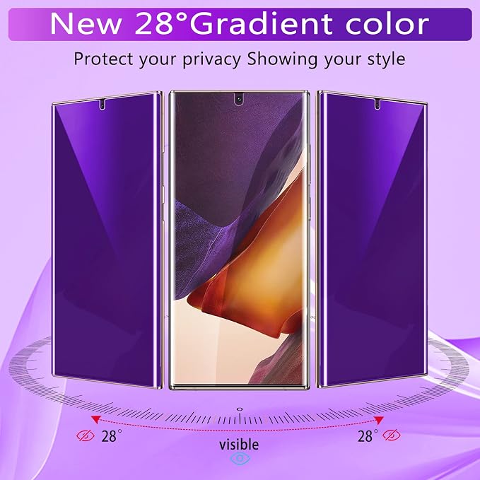 Lesakit Anti-Blue Light Privacy Screen Protector - Image 5