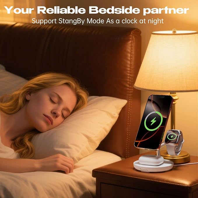 3 in 1 Wireless Charging Station - Image 2
