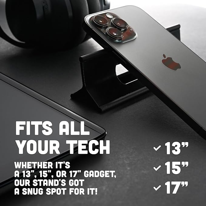 Steepy Portable Laptop Stand for Desk – Adjustable Height, & Portable Laptop - Image 6