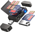 6-in-1 SD/TF Card Reader Adapter by JOOPSHEE