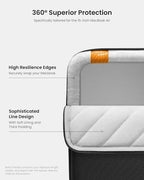 tomtoc 360° Protective Laptop Sleeve - Image 4