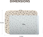 Puffy Laptop Sleeve 13-15.6 Inch Cute Quilted Laptop Protective Case Padded - Image 7