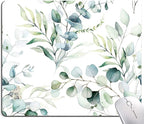 Plant Leave Mouse Pad by DUADELI
