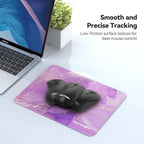 TECKNET Mouse Pad with Anti-fray Stitching, Waterproof Surface & Non-Slip - Image 5