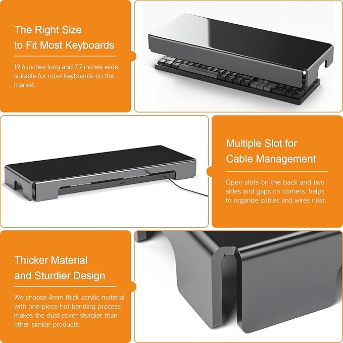 BEEGO Mechanical Computer Keyboard Cover - Image 5