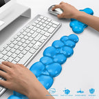 Gel Cloud Keyboard and Mouse Wrist Rest, Cute Wrist Support and Arm Support - Image 6