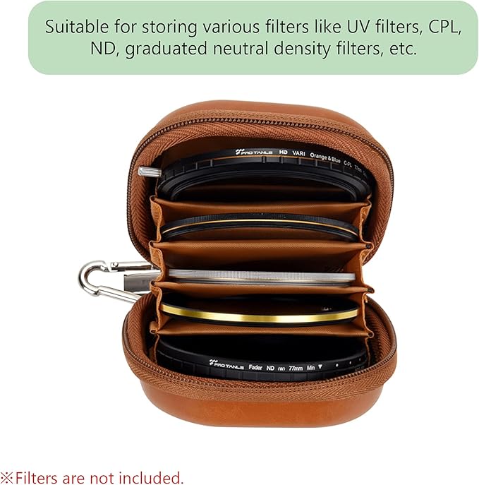 Andoer Camera Filters Case Bags - Image 4