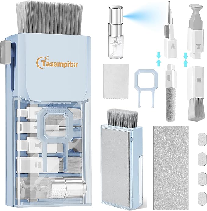 Laptop Cleaning Kit, All in 1 Keyboard Cleaning kit by Tassmpitor
