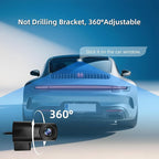 2025 Rear view Mirror Camera, 4 Channel Mirror Dash Cam Front and Rear - Image 8